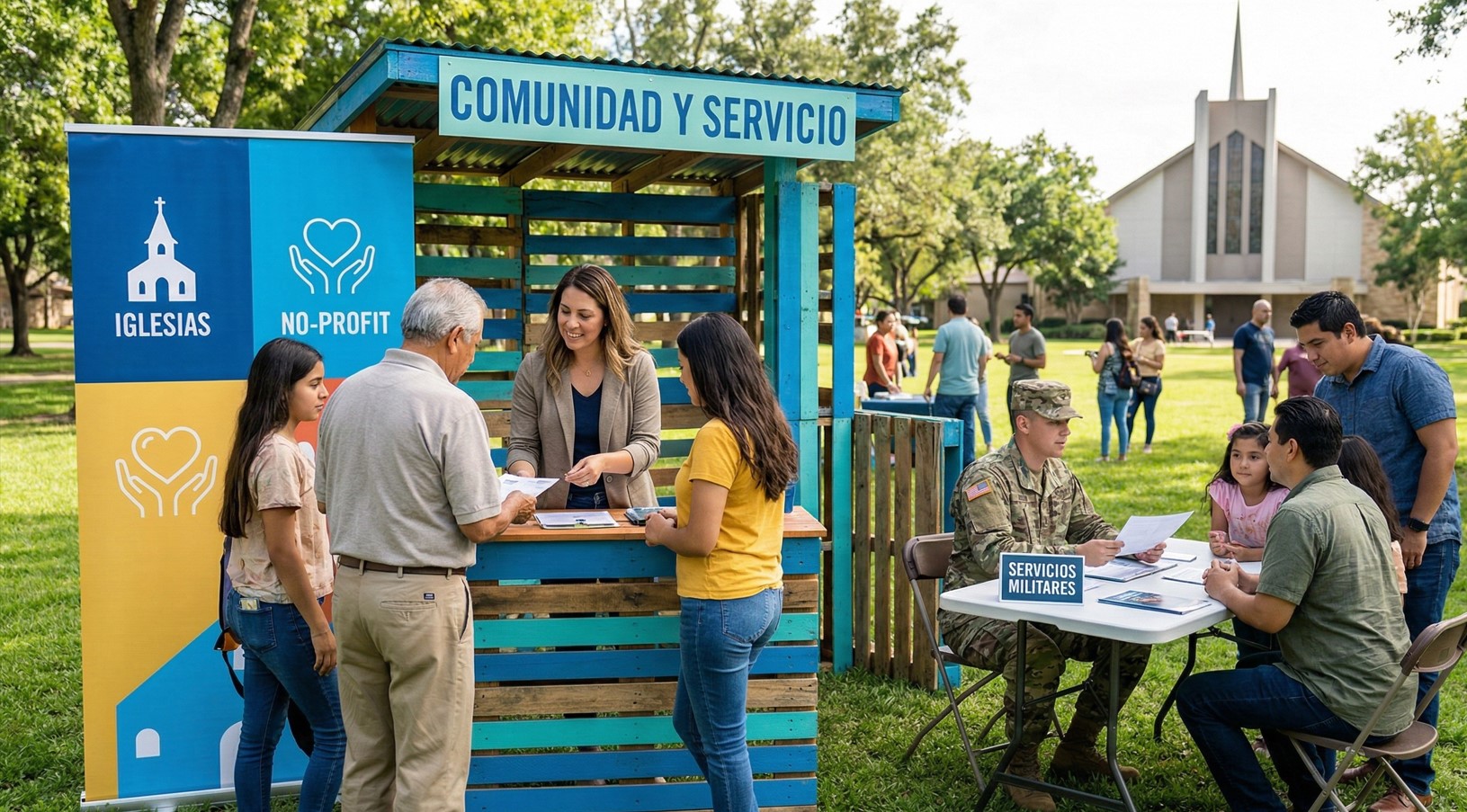 Comunidad y Servicio